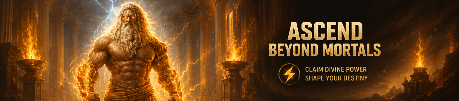 Mythic lightning game banner