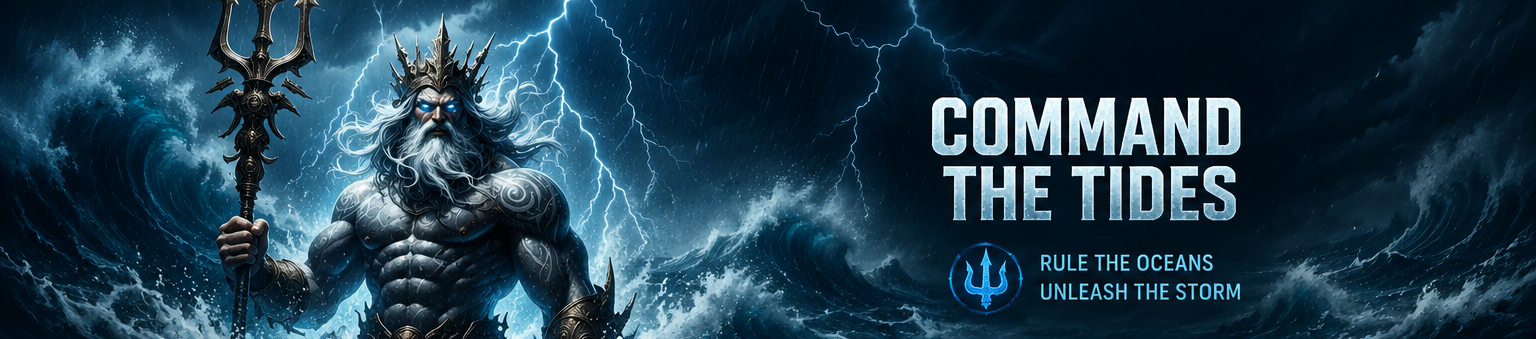 Ocean adventure game banner