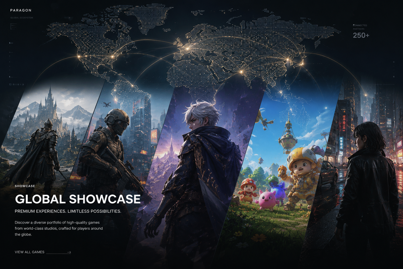 Global Showcase visual